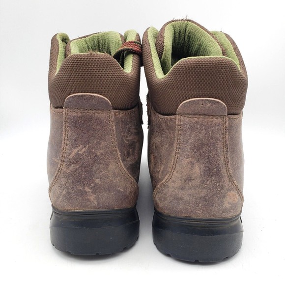 ASOLO Classic Vibram Hiking Boots Brown Suede Leather (Women's US Size 8.5) - Picture 5 of 7